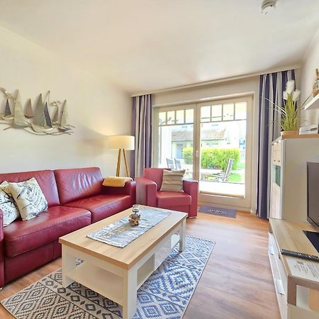 Duenenpark Binz - Komfortplus Ferienwohnung Mit 1 Schlafzimmer Und Terrasse Im Erdgeschoss 212 Екстер'єр фото
