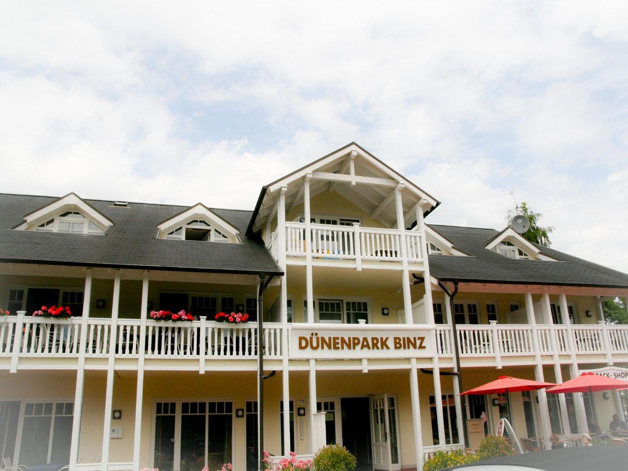 Duenenpark Binz - Komfortplus Ferienwohnung Mit 1 Schlafzimmer Und Terrasse Im Erdgeschoss 212 Екстер'єр фото