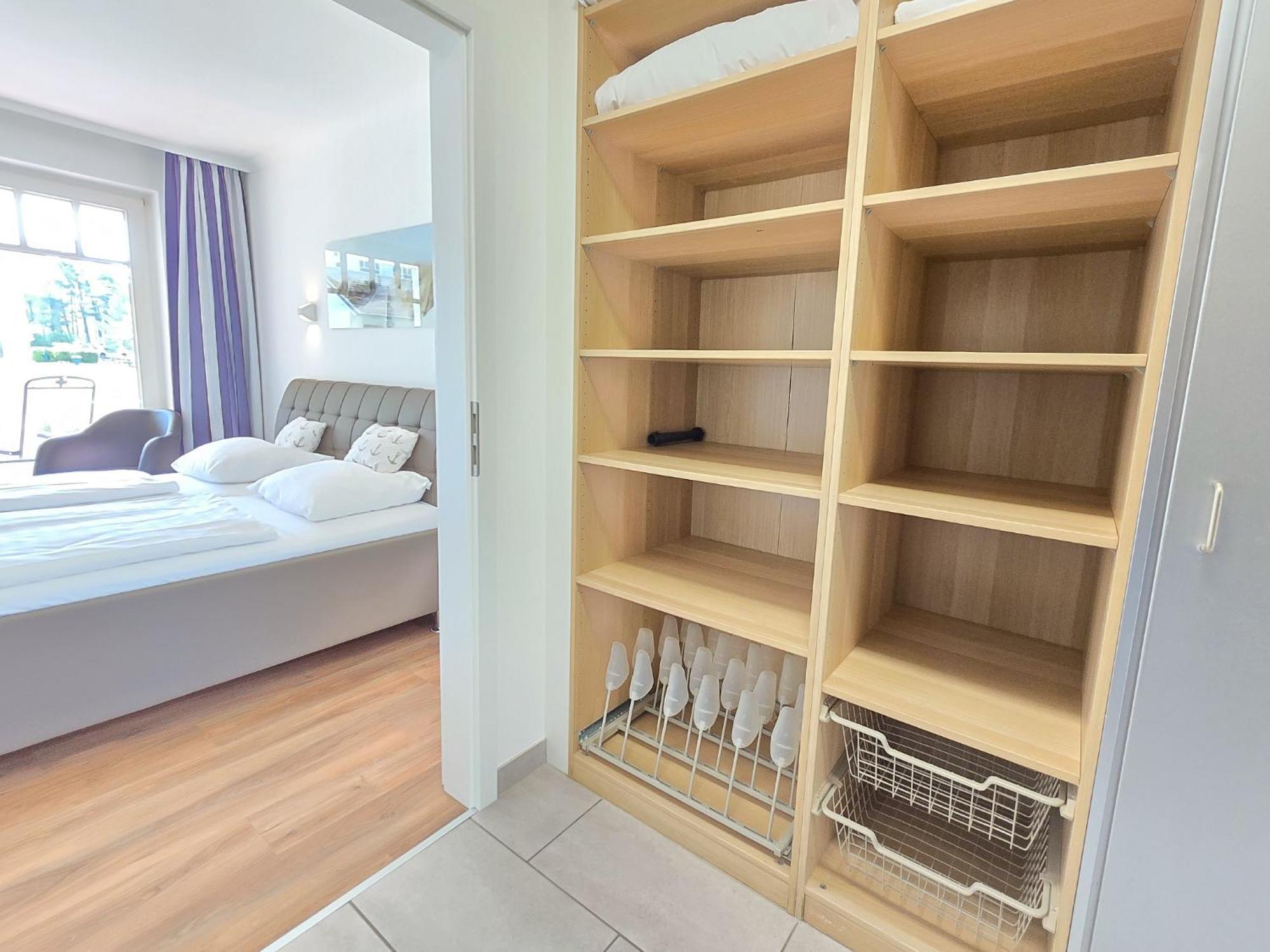 Duenenpark Binz - Komfortplus Ferienwohnung Mit 1 Schlafzimmer Und Terrasse Im Erdgeschoss 212 Екстер'єр фото
