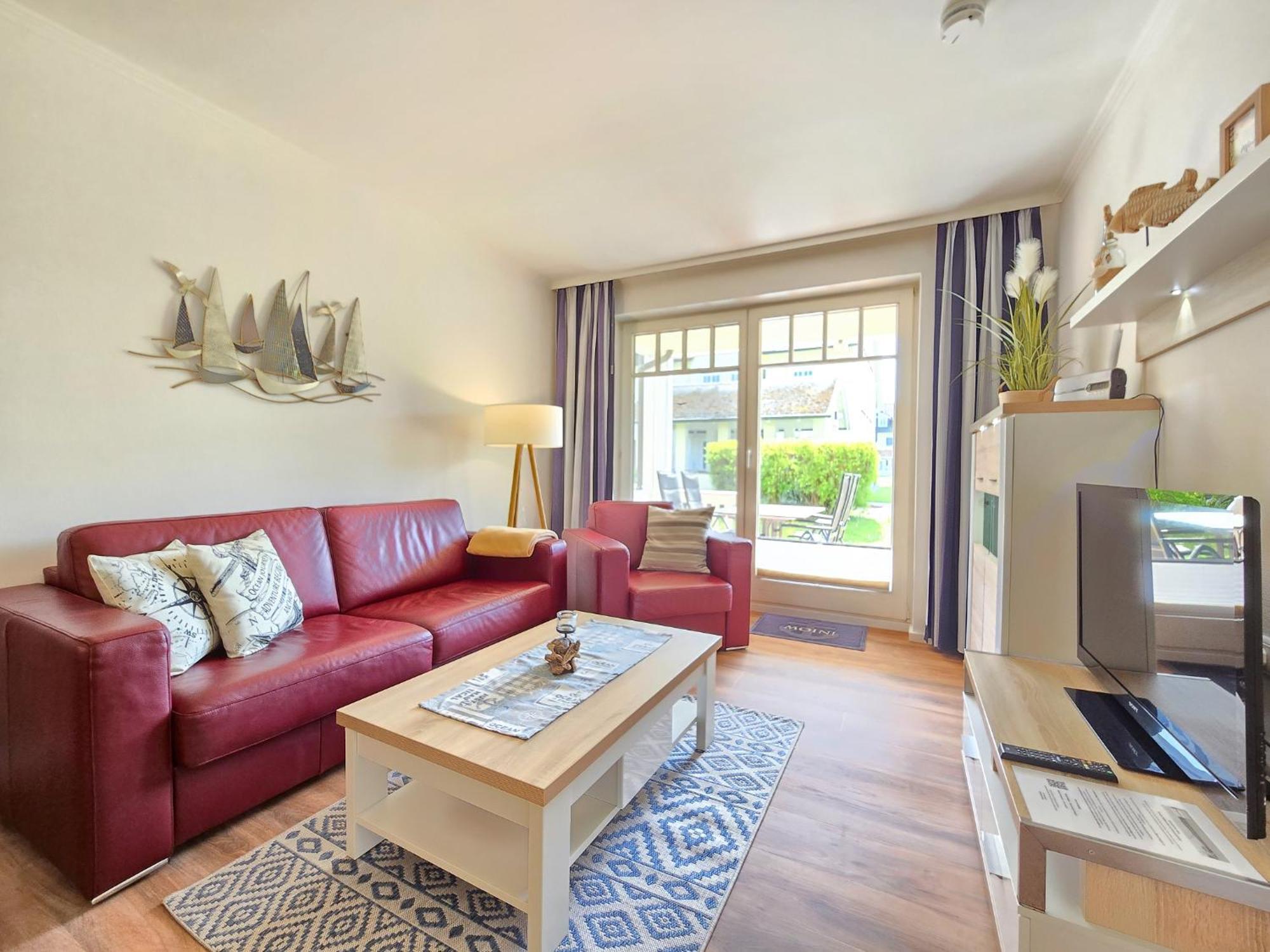 Duenenpark Binz - Komfortplus Ferienwohnung Mit 1 Schlafzimmer Und Terrasse Im Erdgeschoss 212 Екстер'єр фото