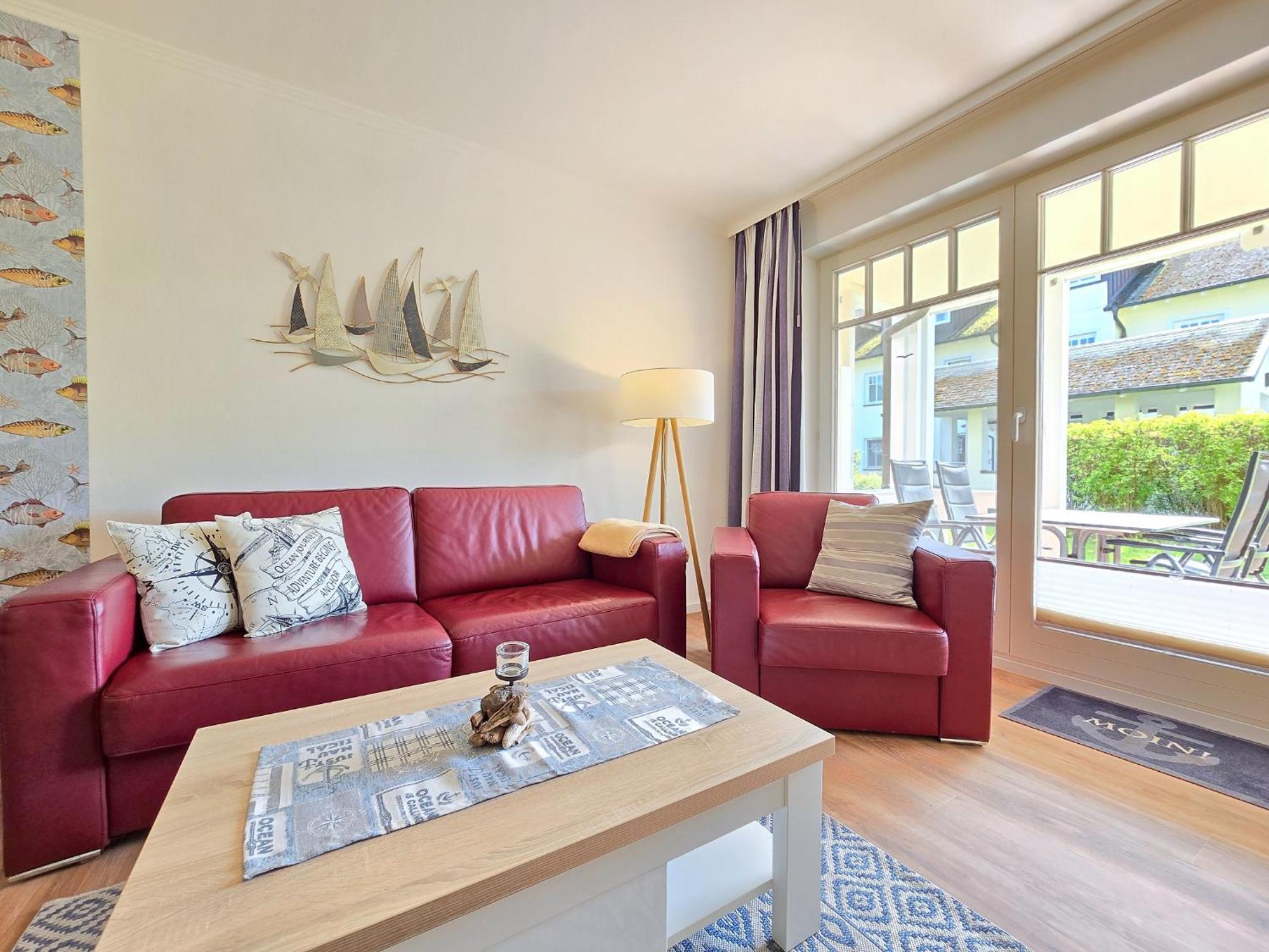 Duenenpark Binz - Komfortplus Ferienwohnung Mit 1 Schlafzimmer Und Terrasse Im Erdgeschoss 212 Екстер'єр фото