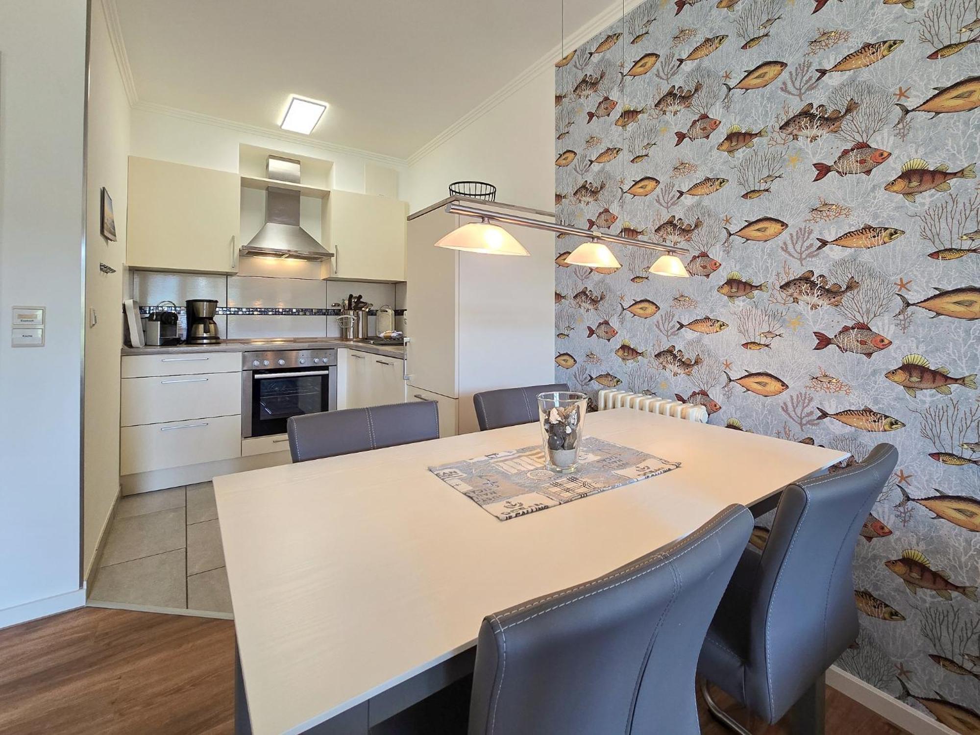 Duenenpark Binz - Komfortplus Ferienwohnung Mit 1 Schlafzimmer Und Terrasse Im Erdgeschoss 212 Екстер'єр фото