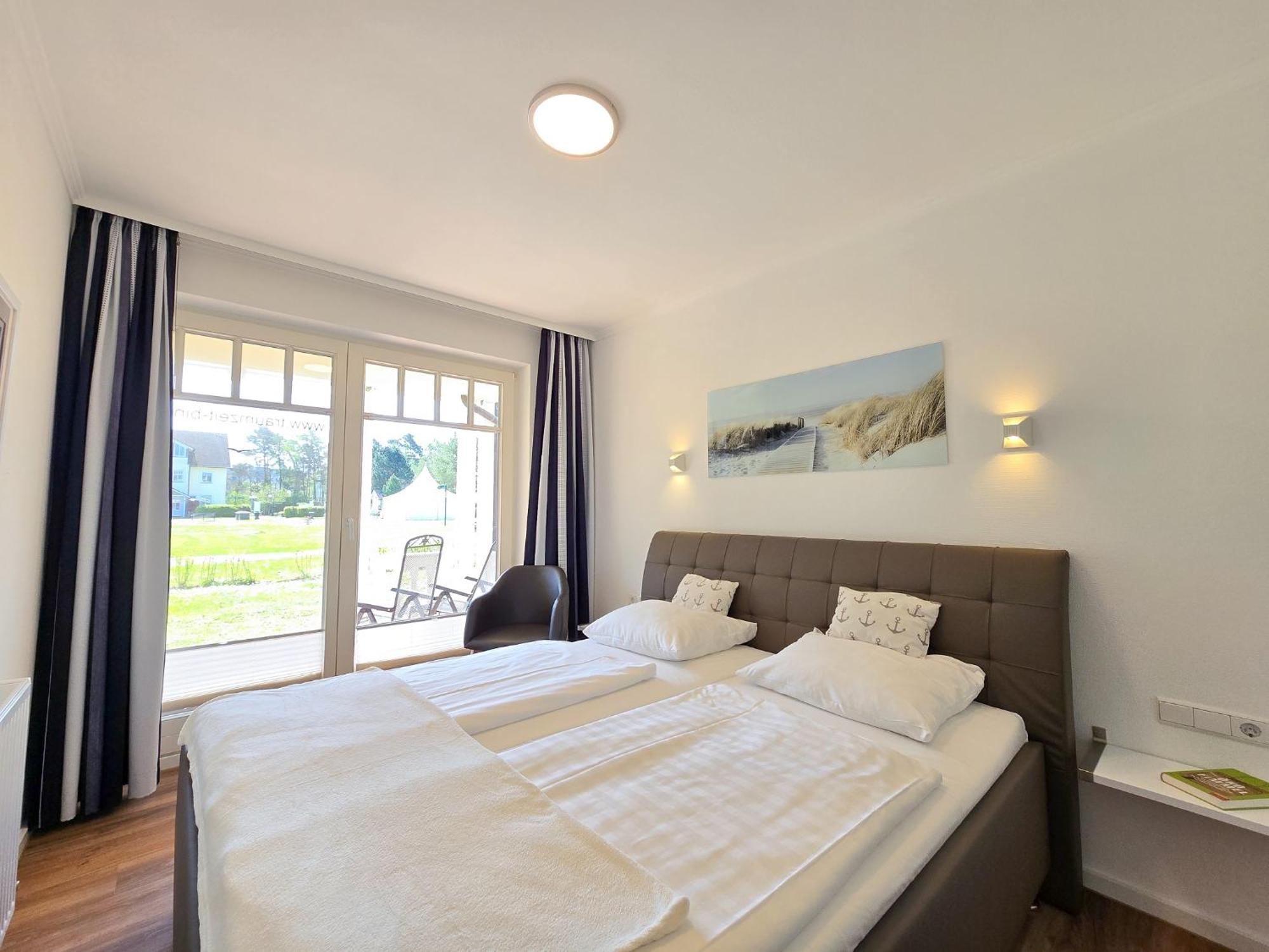 Duenenpark Binz - Komfortplus Ferienwohnung Mit 1 Schlafzimmer Und Terrasse Im Erdgeschoss 212 Екстер'єр фото
