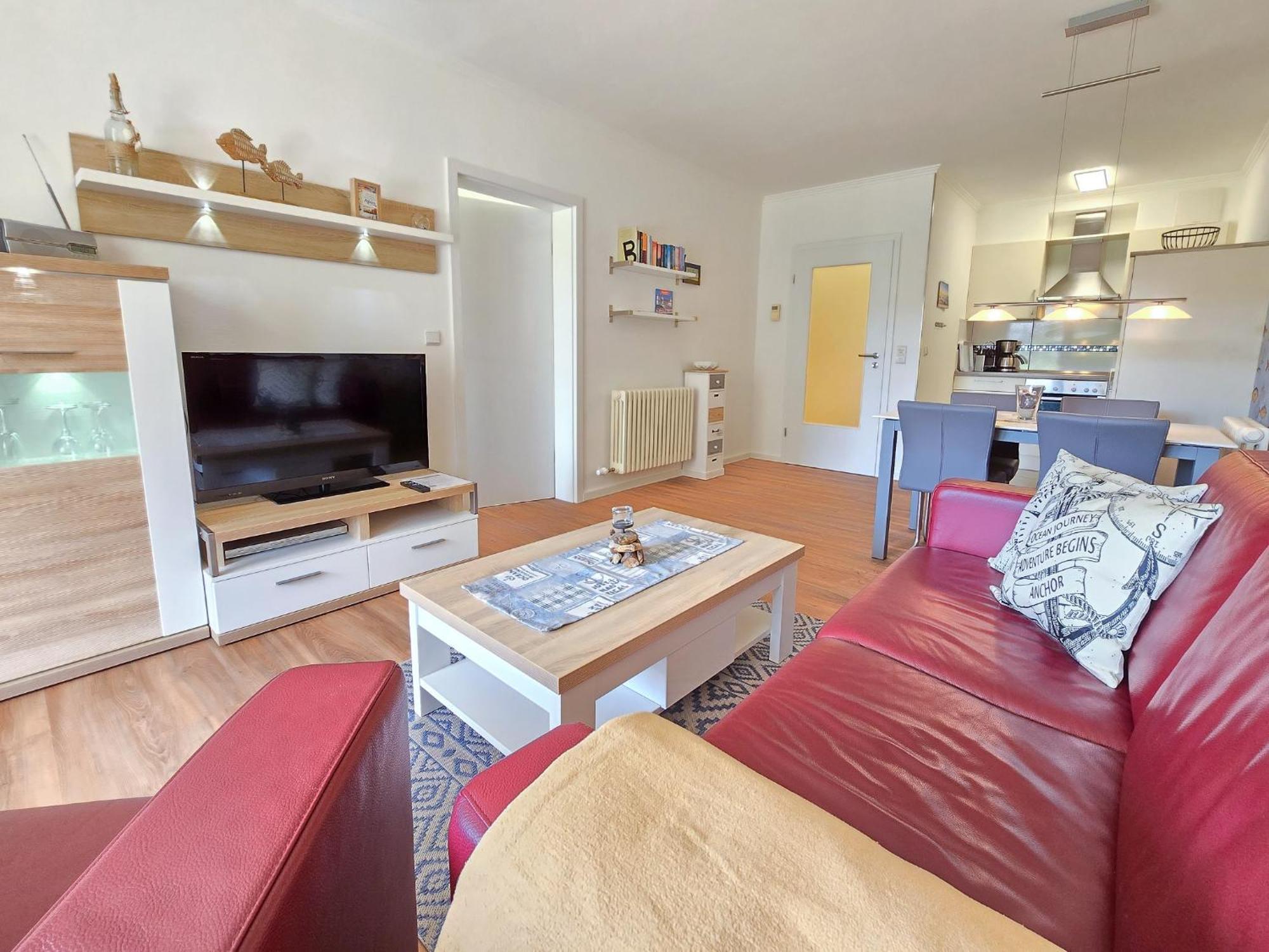 Duenenpark Binz - Komfortplus Ferienwohnung Mit 1 Schlafzimmer Und Terrasse Im Erdgeschoss 212 Екстер'єр фото