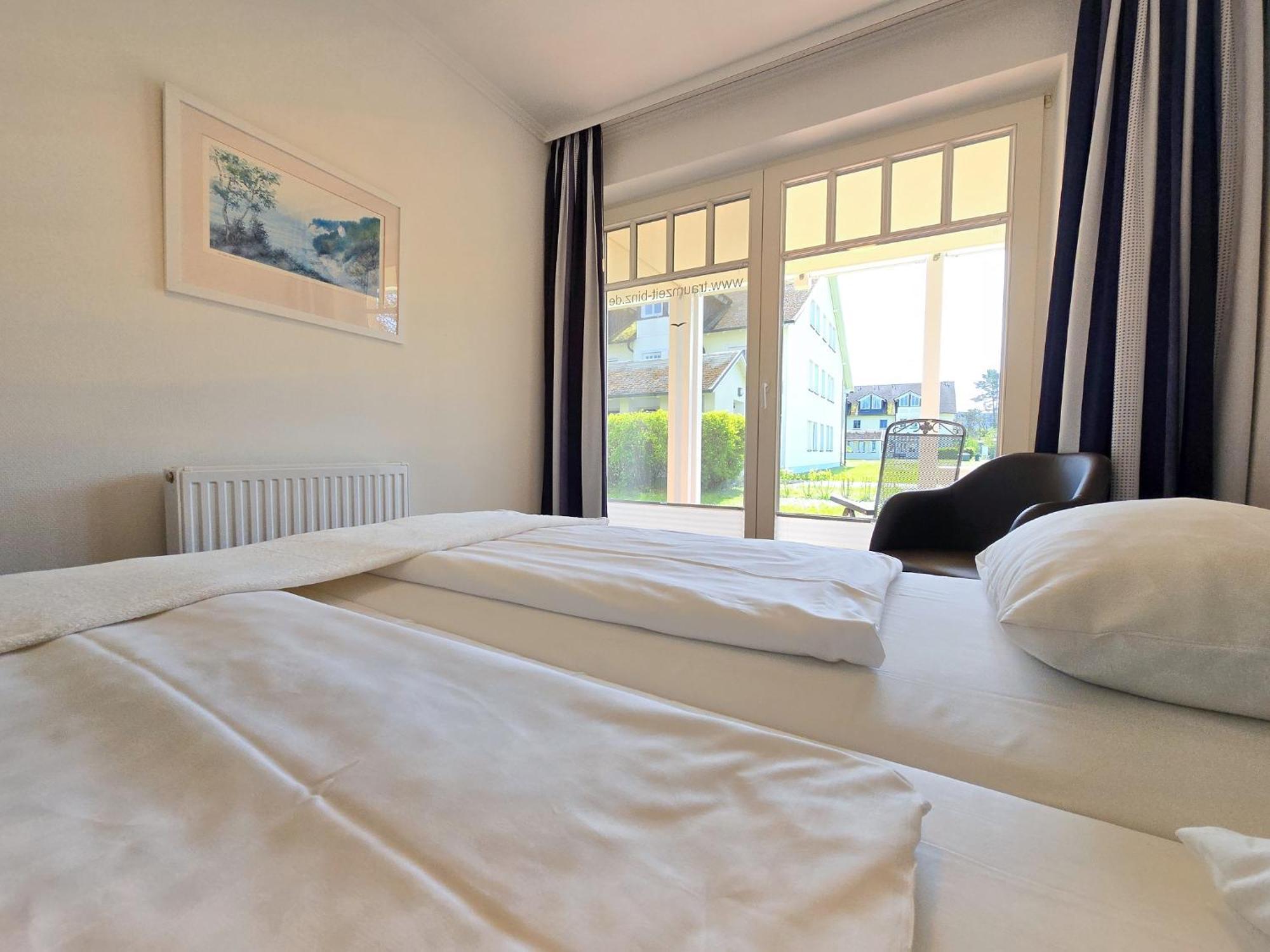 Duenenpark Binz - Komfortplus Ferienwohnung Mit 1 Schlafzimmer Und Terrasse Im Erdgeschoss 212 Екстер'єр фото