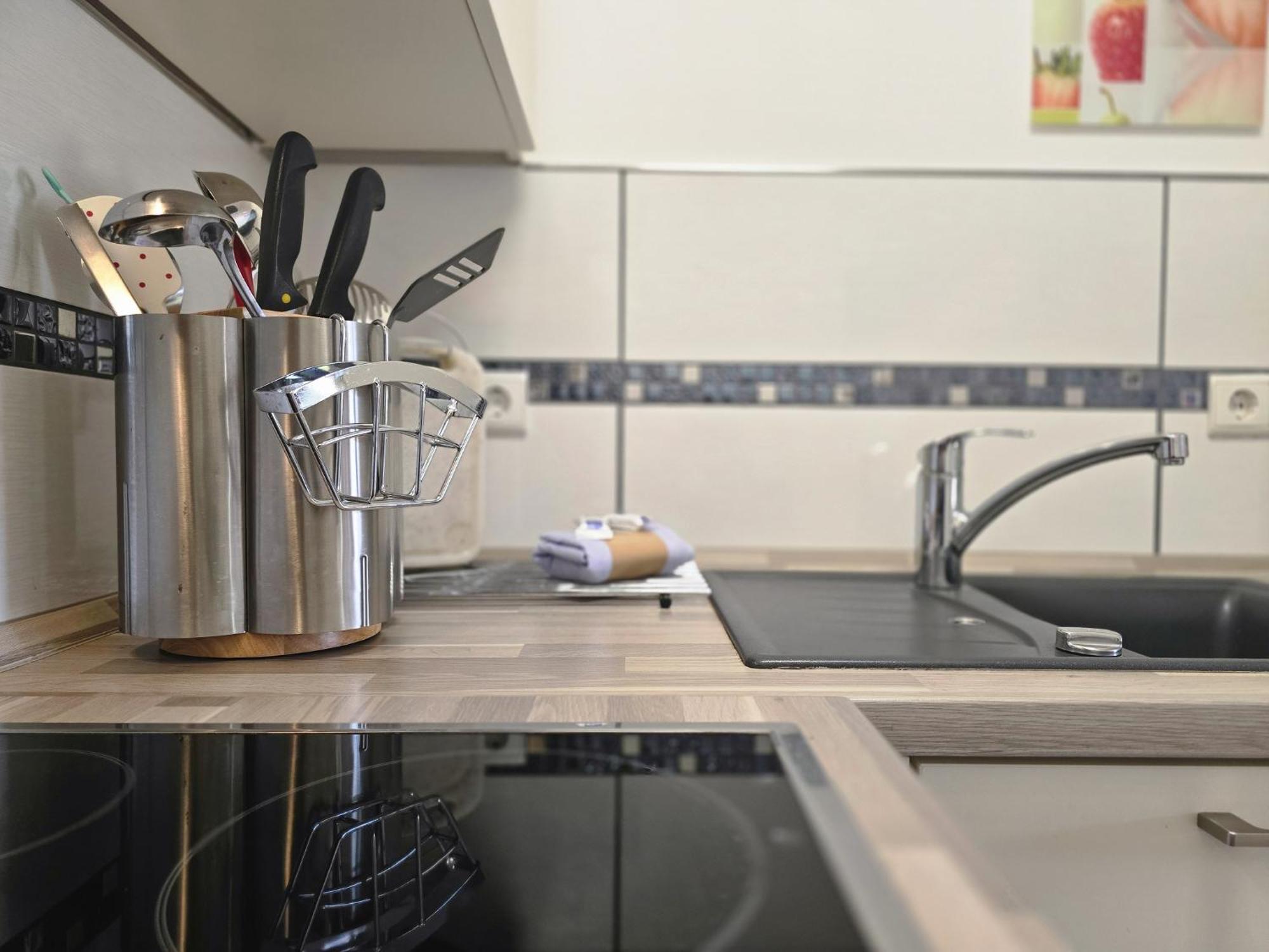 Duenenpark Binz - Komfortplus Ferienwohnung Mit 1 Schlafzimmer Und Terrasse Im Erdgeschoss 212 Екстер'єр фото